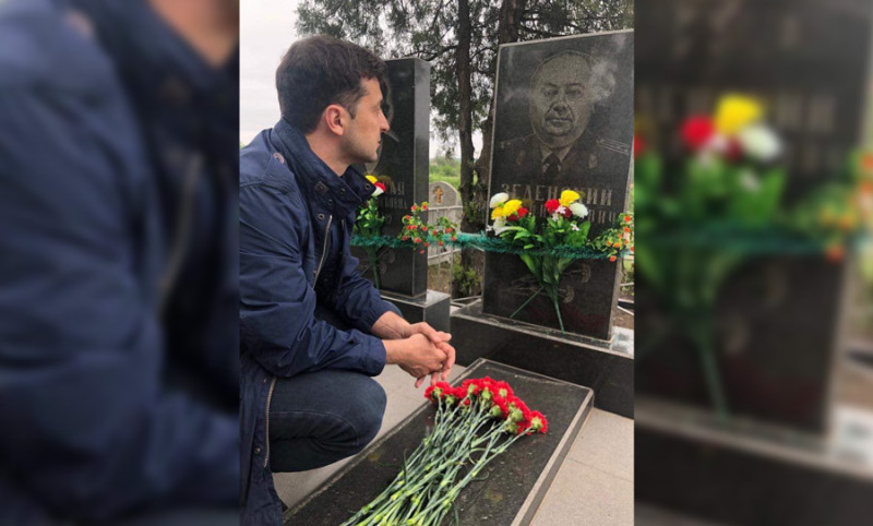 Дед Зеленского: биография и места службы во время войны
