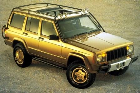 Мотор от Renault, два моста без рамы и вторая жизнь в Китае: история Jeep Cherokee XJ