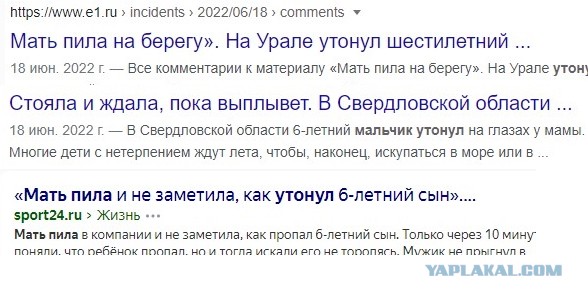 Мать утонувшего шестилетнего мальчика затравили в интернете