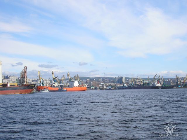 Мурманск глазами карелов