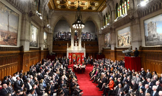 Канадский парламент