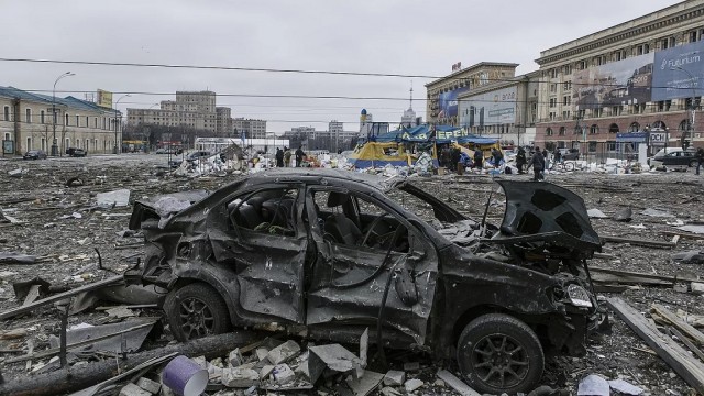 Под Рязанью подорвали грузовой поезд.
