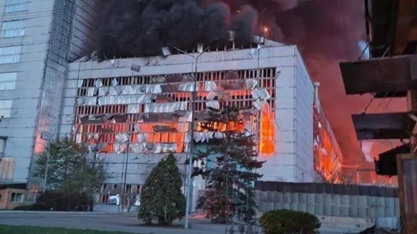Трипольская ТЭС под Киевом на грани остановки.