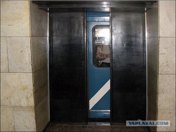 Случай в московском метрополитене