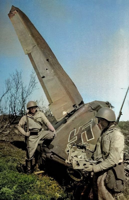 Вторая мировая война в цвете #11