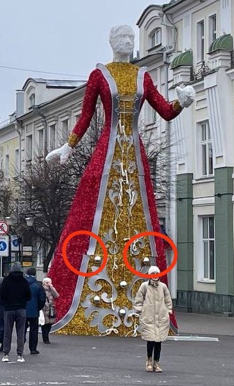 Пожалуй самая симпатичная Снегурочка России появилась в Орле.