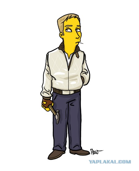 Симпсоны в ТВ