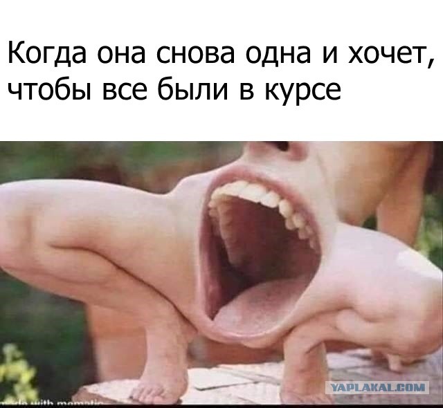 Подозрительная женщина