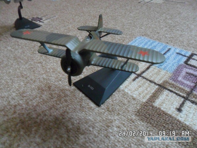 Моя воздушная армада.