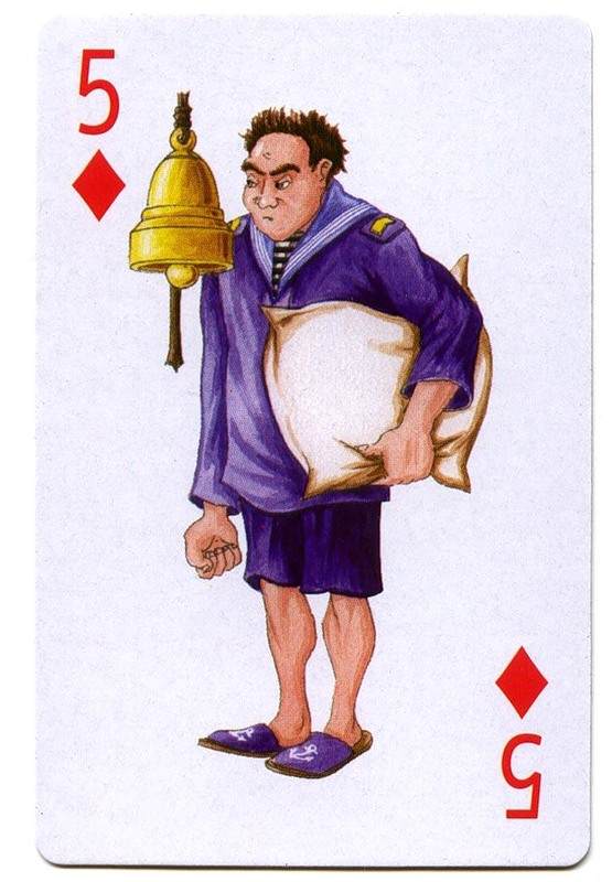 Игральные карты уставного образца