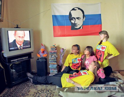 Путин снова на обложке Time