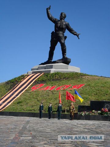 Самая знаменитая фотография солдата ВОВ