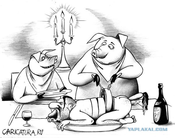 Карикатурки на тему украины...