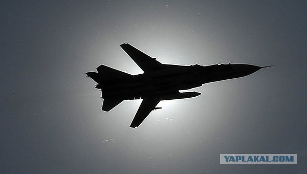 Су-24 разбился под Волгоградом