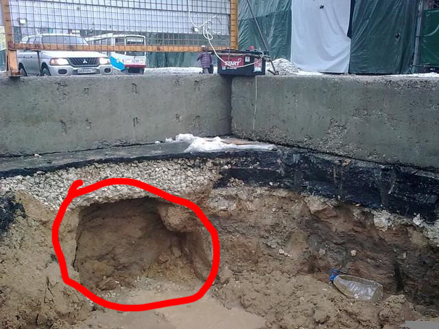 Асфальт в разрезе