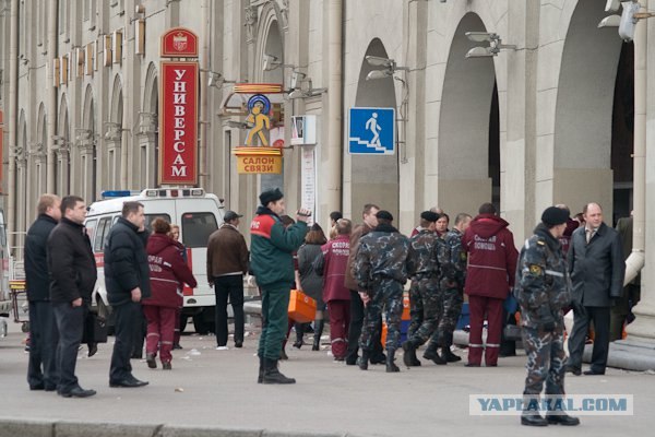 В метро Минска прогремел взрыв