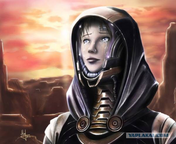 Зарукожопил гета (всем поклонникам Mass effect)