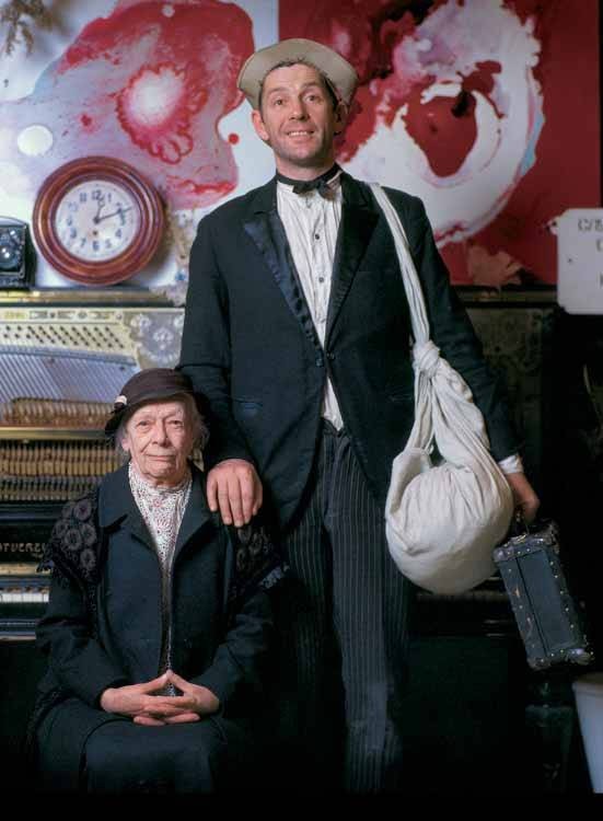 Алексанр Абдулов и Татьяна Пельтцер ← Hodor