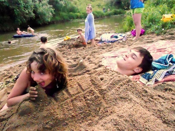 Ужасы и приколы из соцсетей 18+