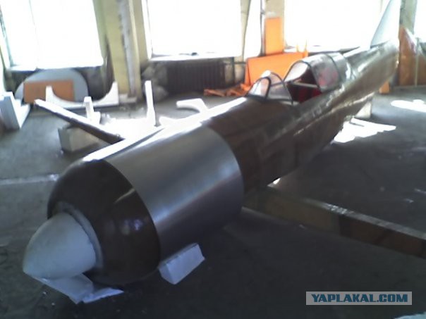 Рукожопство "ЛА-7 истребитель"