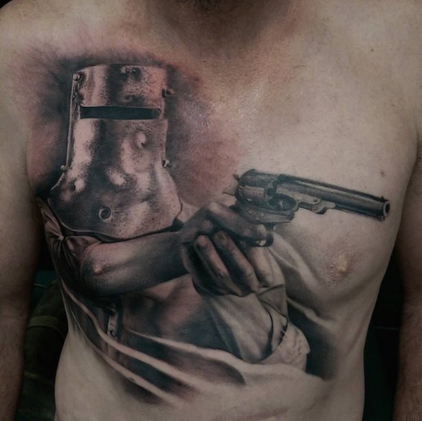 Невероятно реалистичные татуировки