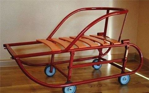 Вот такая нынче зима