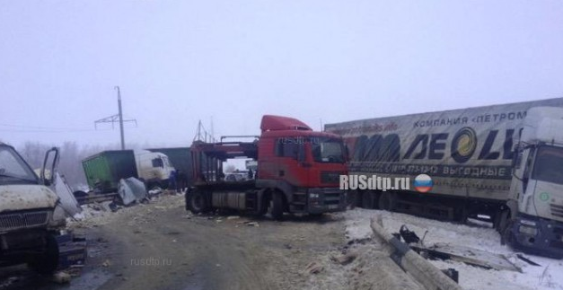 ДТП "с огоньком"