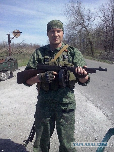 Оружие Великой Отечественной Войны в войне на Донбассе