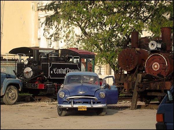 Про Кубу и Авто (10 фото и буквы)