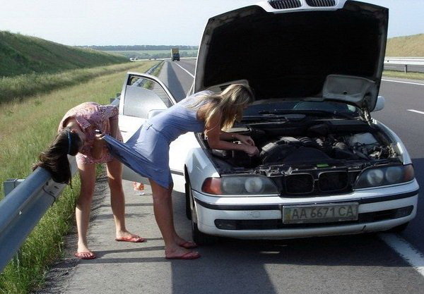 Авто юмор и авто не юмор