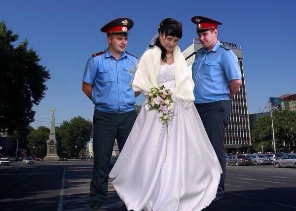 Свадьба твоей одноклассницы