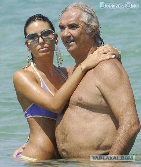 Упитанные знаменитости со стройными возлюбленными