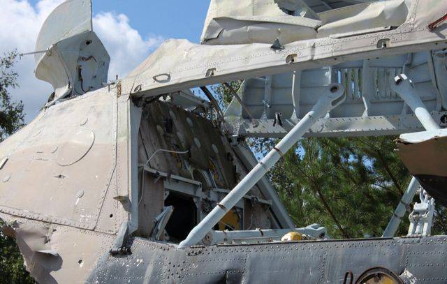 В Украине внезапно засуетились вокруг «кладбища» Ми-26