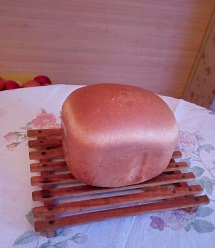 Крошащийся российский хлеб