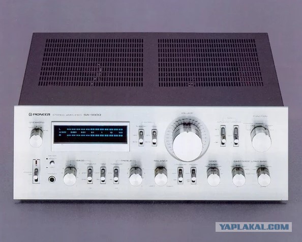 Неподражаемая «голубая» серия Pioneer