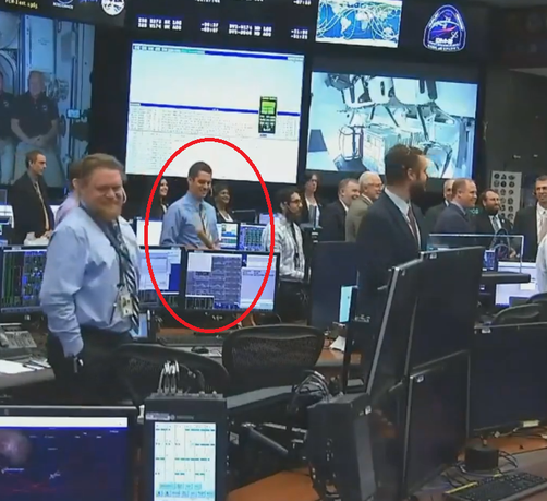 Стыковка SpaceX Crew Dragon с МКС