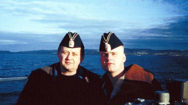 История подводной лодки "Курск" в фотографиях