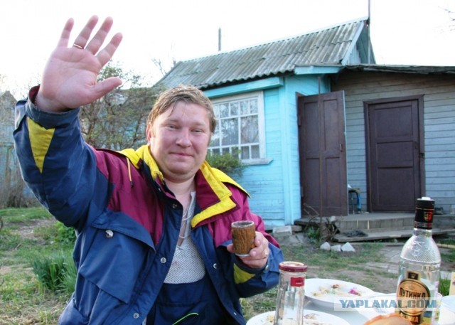Тишина и холод в деревне