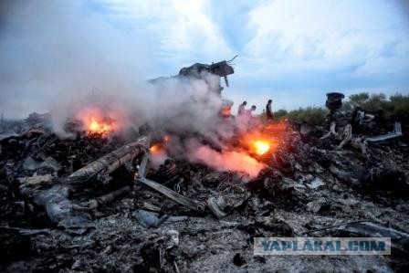 Появились показания свидетелей ракетного пуска перед крушением «Боинга» MH17
