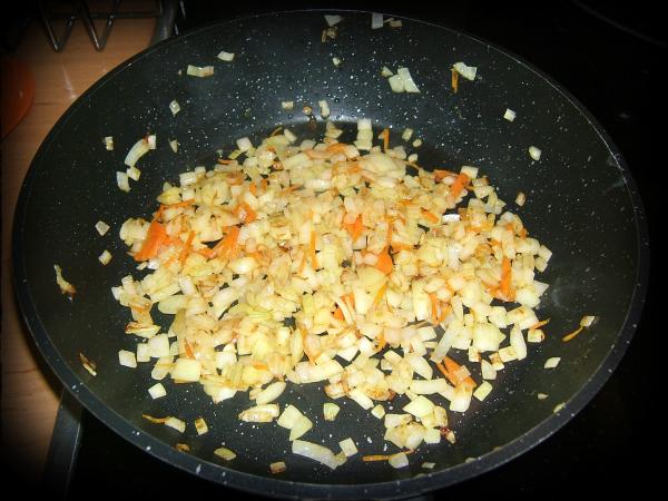 Запеканка с фаршем и овощами