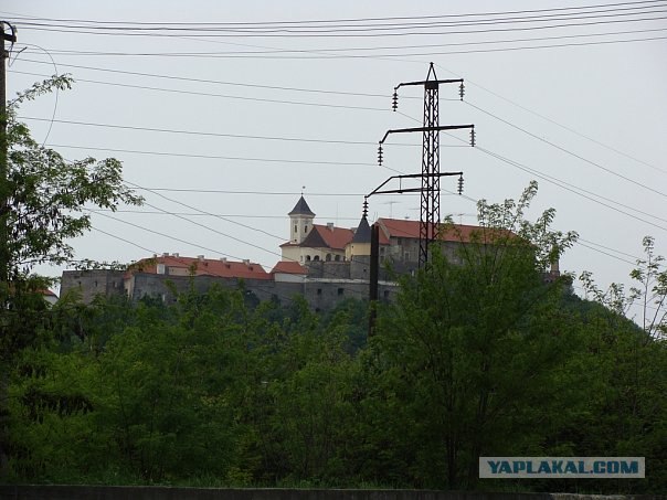 Совсем немного о городе Мукачево