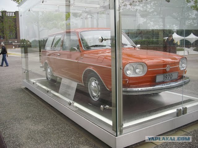 Музей Wolfsburg Autostadt