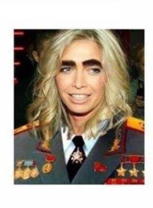Брежнева и фанера