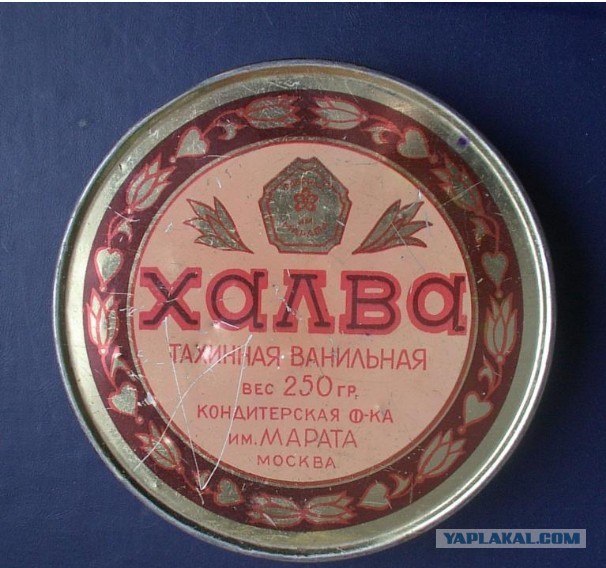 Советская халва: вредная добавка во вкусном лакомстве