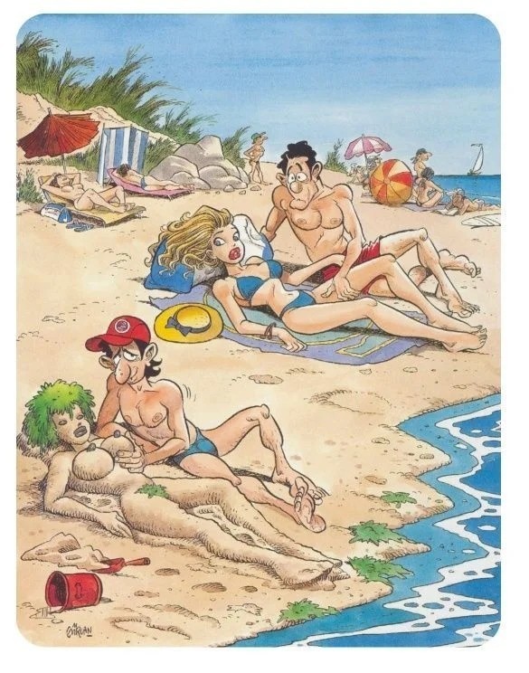 Комиксы для взрослых