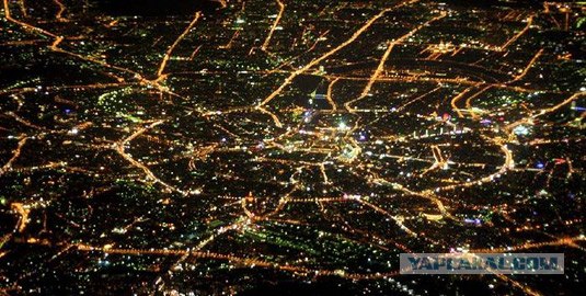 Глазами летчика,города (14 фот)