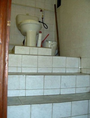 Туалет. Алтайский край