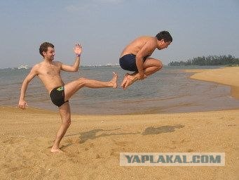 «Удар тигра» или Магистр асимметрии жжёт напалмом