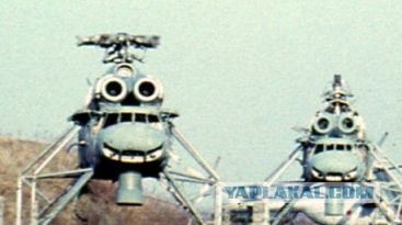Секретный Русский/Советский вертолет