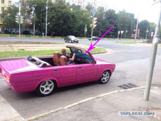 Кабриолет из жигуля